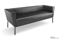 Modern Victor Sofa - Premium Upholstery - Made in USA Modern Victor Sofa - Premium Upholstery - Made in USA