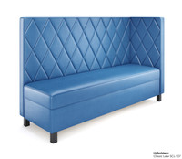 Legacy - Modular Left/Right Side - Premium Diamond Tufted Upholstery - Gunmetal Legs -Made in USA