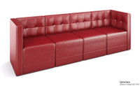 Quick Ship - 9049Z Modular 93" Long Sofa