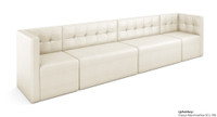 Quick Ship - 9049Z Modular 135" Long Sofa