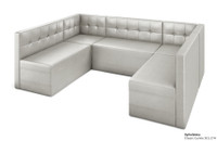 Quick Ship - 9049 Large Modular U Shape - G3