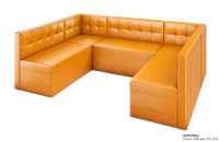 Quick Ship - 9049 Large Modular U Shape - G3