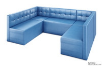 Quick Ship - 9049 Large Modular U Shape - G3