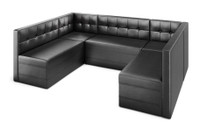 Quick Ship - 9049 Large Modular U Shape - G3