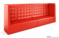 Quick Ship - 9050Z Modular 135" Long Sofa