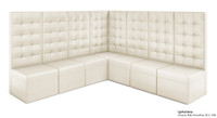 Quick Ship - 9050Z Modular Armless Sectional Sofa
