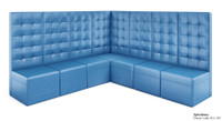Quick Ship - 9050Z Modular Armless Sectional Sofa