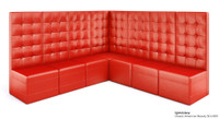 Quick Ship - 9050Z Modular Armless Sectional Sofa