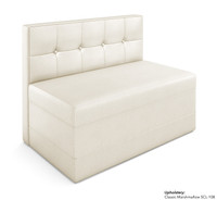 Quick Ship - 9049 Restaurant Booth - 31" Height