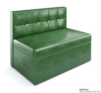 Quick Ship - 9049 Restaurant Booth - 31" Height