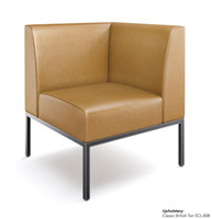 Leon X - Modular Seating - Corner - Made in USA Leon X - Modular Seating - Corner - Made in USA