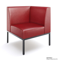Leon X - Modular Seating - Corner - Made in USA Leon X - Modular Seating - Corner - Made in USA