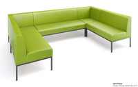 Leon X - Modular Seating - Open Side Ushape - Made in USA