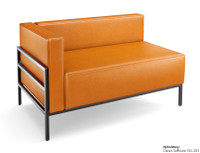 HST005 Urban Modern Collection: Modular Left-Side - Full Welded Gunmetal Outline Frame - Made in USA