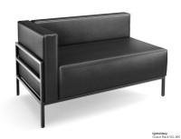 HST005 Urban Modern Collection: Modular Left-Side - Full Welded Gunmetal Outline Frame - Made in USA