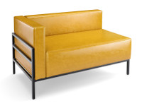 HST005 Urban Modern Collection: Modular Left-Side - Full Welded Gunmetal Outline Frame - Made in USA