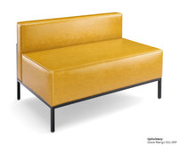 HST005 Urban Modern Collection: Modular Extension - Full Welded Gunmetal Outline Frame - Made in USA