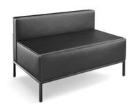 HST005 Urban Modern Collection: Modular Extension - Full Welded Gunmetal Outline Frame - Made in USA