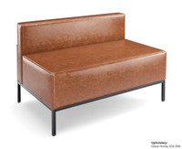 HST005 Urban Modern Collection: Modular Extension - Full Welded Gunmetal Outline Frame - Made in USA