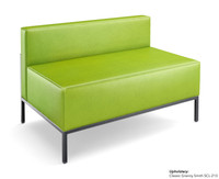 HST005 Urban Modern Collection: Modular Extension - Full Welded Gunmetal Outline Frame - Made in USA