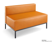 HST005 Urban Modern Collection: Modular Extension - Full Welded Gunmetal Outline Frame - Made in USA