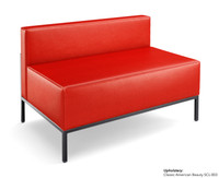 HST005 Urban Modern Collection: Modular Extension - Full Welded Gunmetal Outline Frame - Made in USA