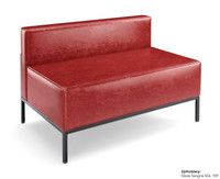 HST005 Urban Modern Collection: Modular Extension - Full Welded Gunmetal Outline Frame - Made in USA