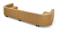 LUGANO - Modular VIP Lounge Seating -  Rounded Corners - Made in USA  LUGANO - Modular VIP Lounge Seating -  Rounded Corners - Made in USA