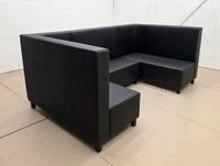 LUGANO - Modular U-Shape Sofa -  Tall 42" Back - Made in USA