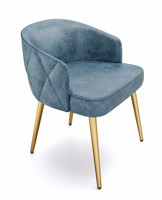 3004 Diamond Tufted Tall Back  - Square Seat - High Performance Two-Tone Upholstery - Restaurant Furniture