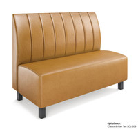 NORWAY - Armless Extension - Made in USA - Premium Channel Upholstery NORWAY - Armless Extension - Made in USA - Premium Channel Upholstery