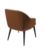 Two-Tone Restaurant Chair - High Performance Upholstery - Metal Legs