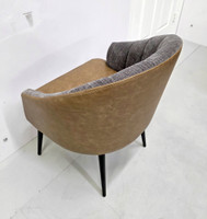 1838 Restaurant Chair - High Performance Upholstery - Metal Legs - Channel Back 1838 Restaurant Chair - High Performance Upholstery - Metal Legs - Channel Back