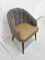 1838 Restaurant Chair - High Performance Upholstery - Metal Legs - Channel Back 1838 Restaurant Chair - High Performance Upholstery - Metal Legs - Channel Back