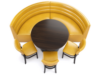 HORIZON- Half Circle Arrangement - Made in USA - Premium Upholstery HORIZON- Half Circle Arrangement - Made in USA - Premium Upholstery