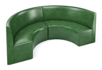 HORIZON- Half Circle Arrangement - Made in USA - Premium Upholstery HORIZON- Half Circle Arrangement - Made in USA - Premium Upholstery