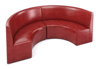 HORIZON- Half Circle Arrangement - Made in USA - Premium Upholstery HORIZON- Half Circle Arrangement - Made in USA - Premium Upholstery