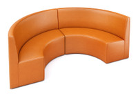 HORIZON- Half Circle Arrangement - Made in USA - Premium Upholstery HORIZON- Half Circle Arrangement - Made in USA - Premium Upholstery