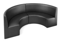HORIZON- Half Circle Arrangement - Made in USA - Premium Upholstery HORIZON- Half Circle Arrangement - Made in USA - Premium Upholstery