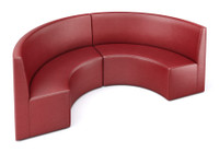 HORIZON- Half Circle Arrangement - Made in USA - Premium Upholstery HORIZON- Half Circle Arrangement - Made in USA - Premium Upholstery