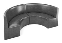 HORIZON- Half Circle Arrangement - Made in USA - Premium Upholstery HORIZON- Half Circle Arrangement - Made in USA - Premium Upholstery