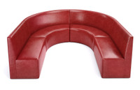 HORIZON- Extended Half Circle Arrangement - Made in USA - Premium Upholstery HORIZON- Extended Half Circle Arrangement - Made in USA - Premium Upholstery