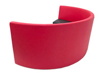 HORIZON- Half Circle Booth- Made in USA - Premium Upholstery