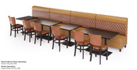 Restaurant Package of Palermo Restaurant Booths - Restaurant Tables and Chairs (SEATS 12) Restaurant Package of Palermo Restaurant Booths - Restaurant Tables and Chairs (SEATS 12)
