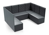 1926 - Button Tufted  - Modular Seating Collection G2 - Made in USA 1926 - Button Tufted  - Modular Seating Collection G2 - Made in USA