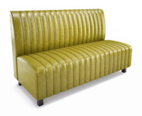 FELICITY - Luxurious Modern Channel Booth- High Quality Materials - Handcrafted Craftsmanship - Boutique Collection