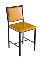 Modern Gold Restaurant Package - Restaurant Booth - Black Diamond Button Tufted Upholstery - Premium Gold Glaze Wrapped Frame - Restaurant Tables and Chairs (Seats 16) Modern Gold Restaurant Package - Restaurant Booth - Black Diamond Button Tufted Upholstery - Premium Gold Glaze Wrapped Frame - Restaurant Tables and Chairs (Seats 16)