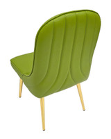 DC102 Modern Restaurant Chair - Metal Legs - Back Channel Tufted Back DC102 Modern Restaurant Chair - Metal Legs - Back Channel Tufted Back