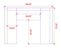 Expo Restaurant Ushape Booth - Premium Flat-Back Upholstery - Made in USA Expo Restaurant Ushape Booth - Premium Flat-Back Upholstery - Made in USA