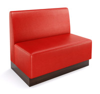 Style S - Flat Back  - 44" Extension